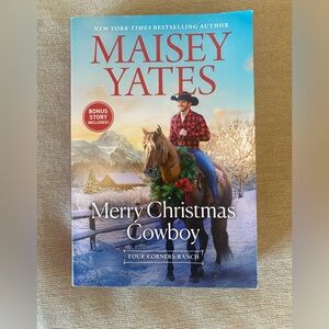 Merry Christmas Cowboy, book by Maisey Yates